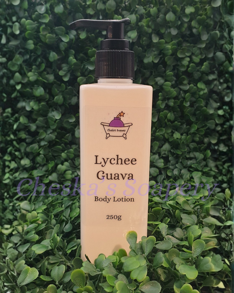 Body Lotion - Lychee Guava