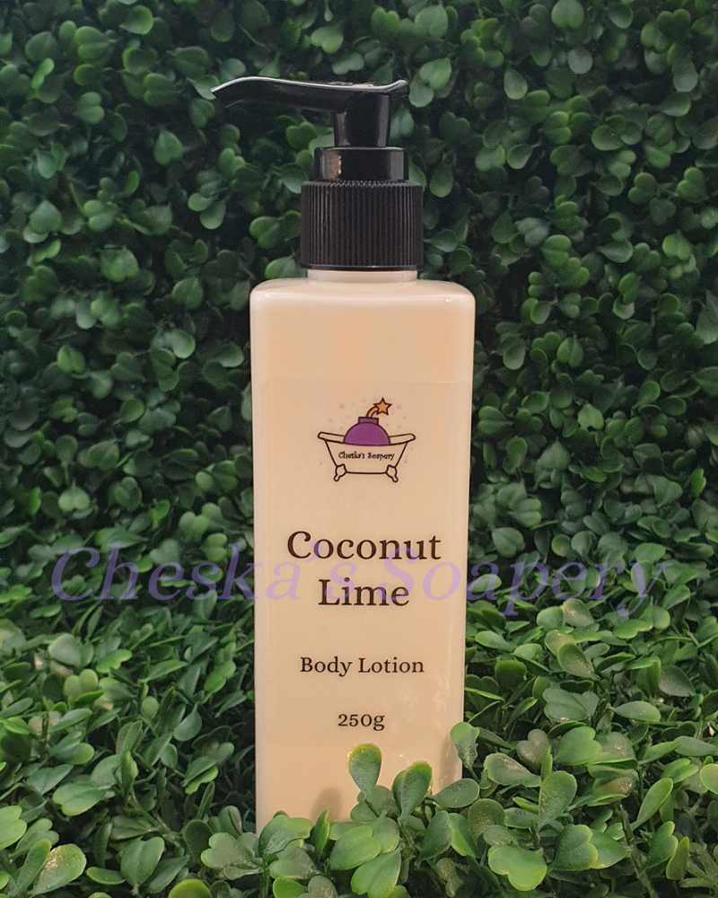 Body Lotion - Coconut Lime