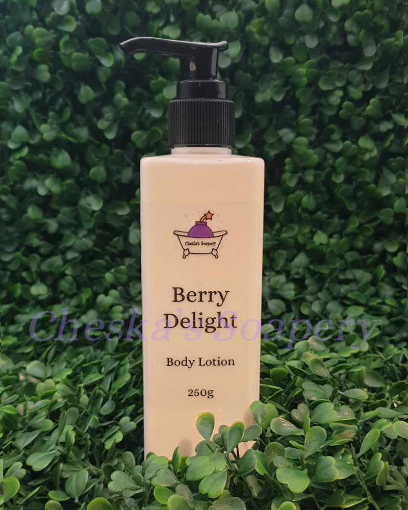 Body Lotion - Berry Delight