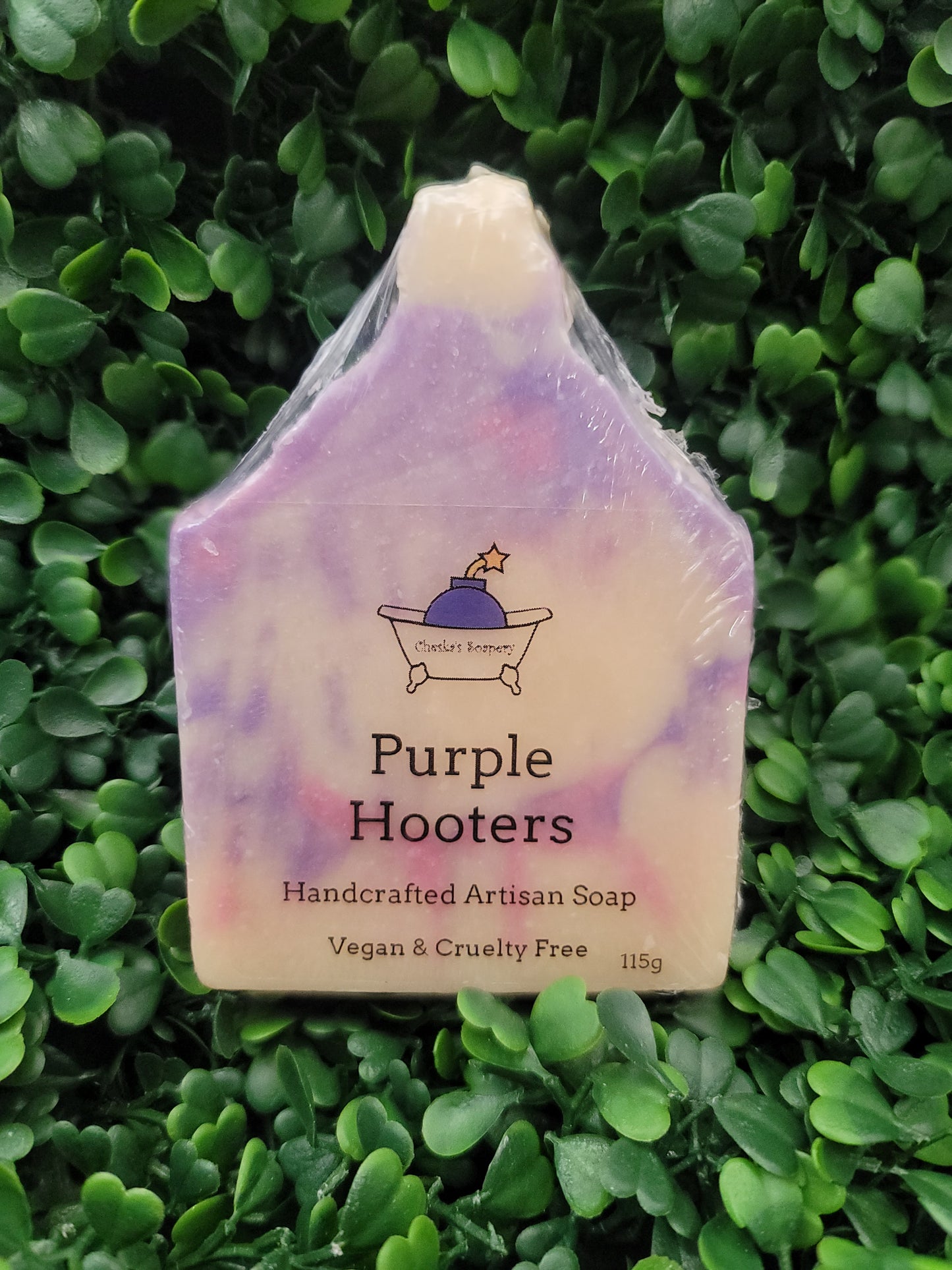 Purple Hooters - Artisan Soap