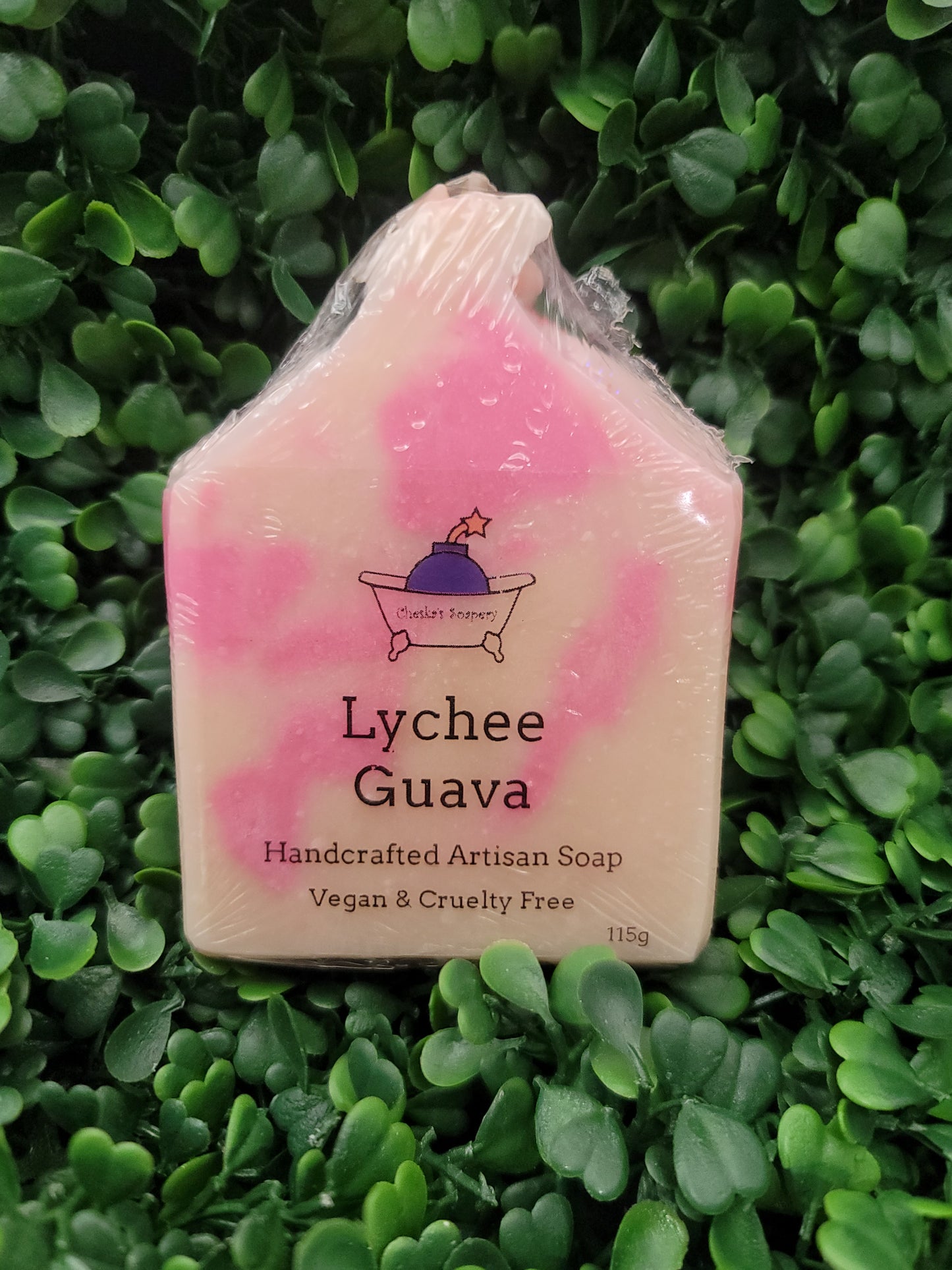 Lychee Guava - Artisan Soap