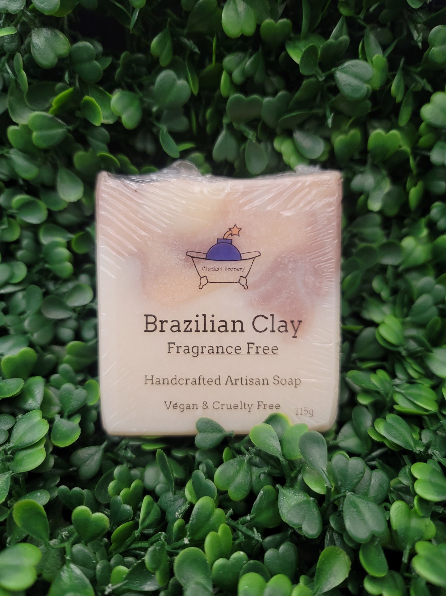 Fragrance Free Brazilian Clay - Artisan Soap