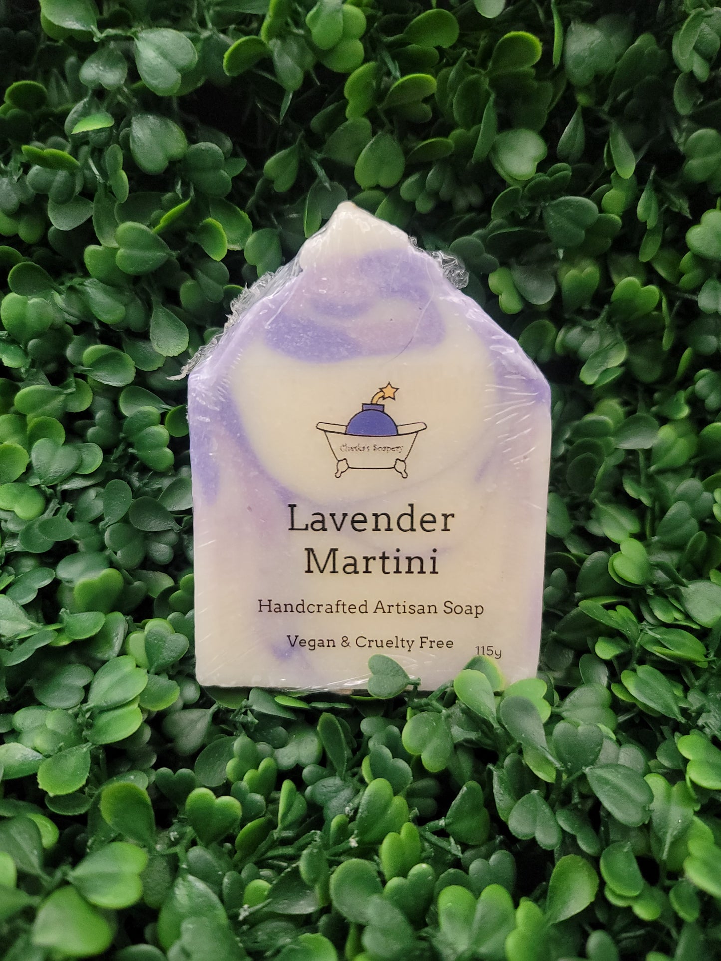 Lavender Martini - Artisan Soap