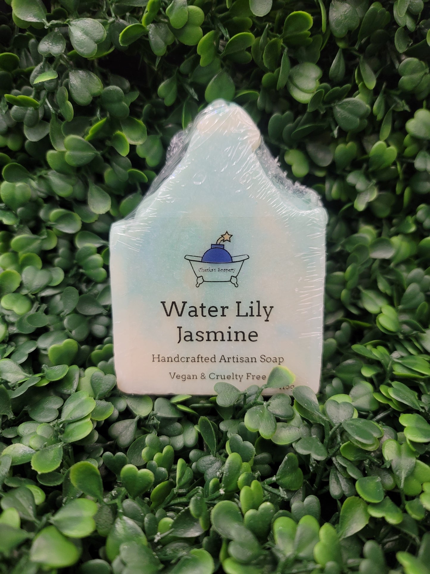 Water Lily Jasmine - Artisan Soap