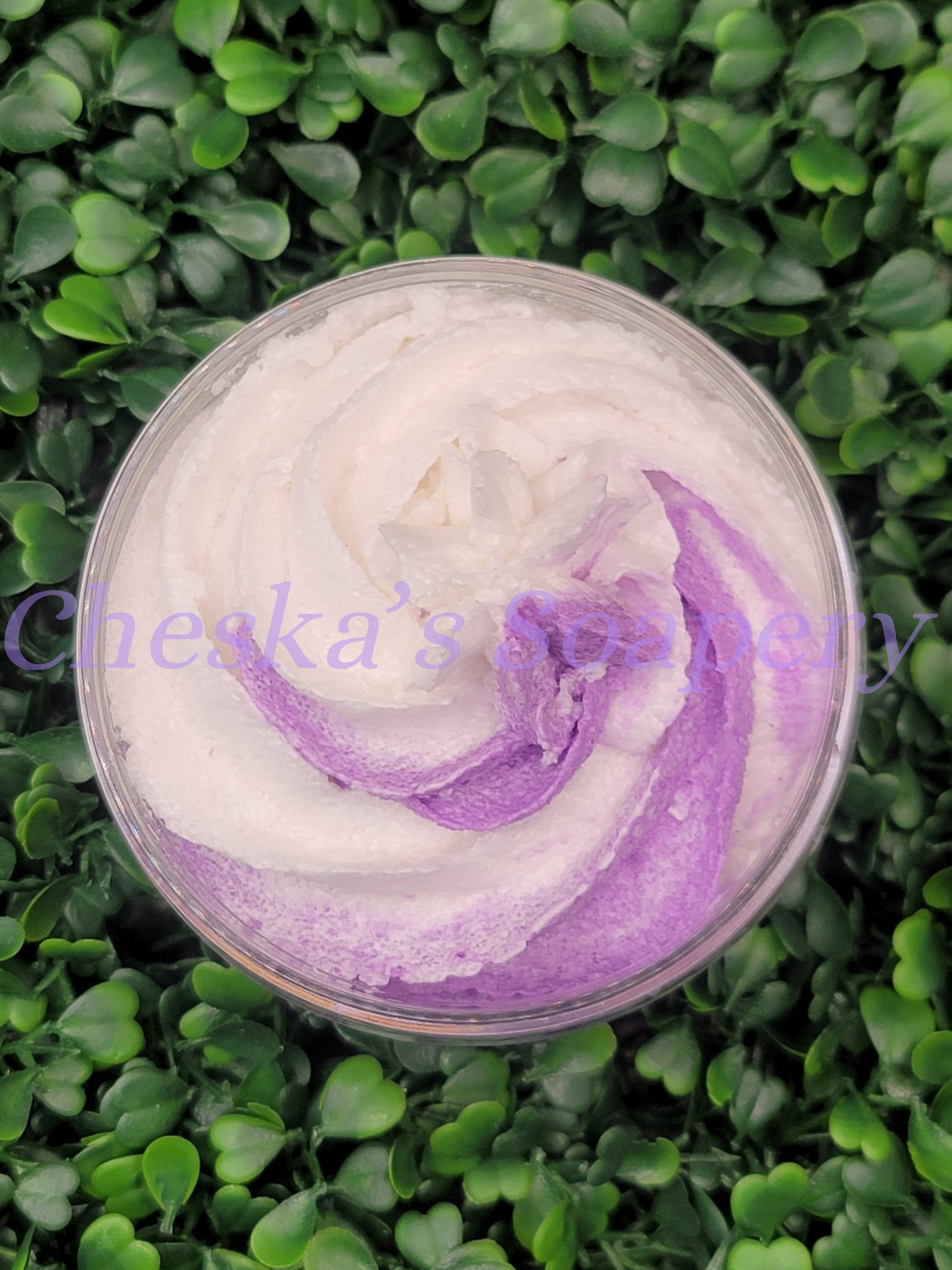 Black Raspberry Vanilla Whipped Sugar Scrub
