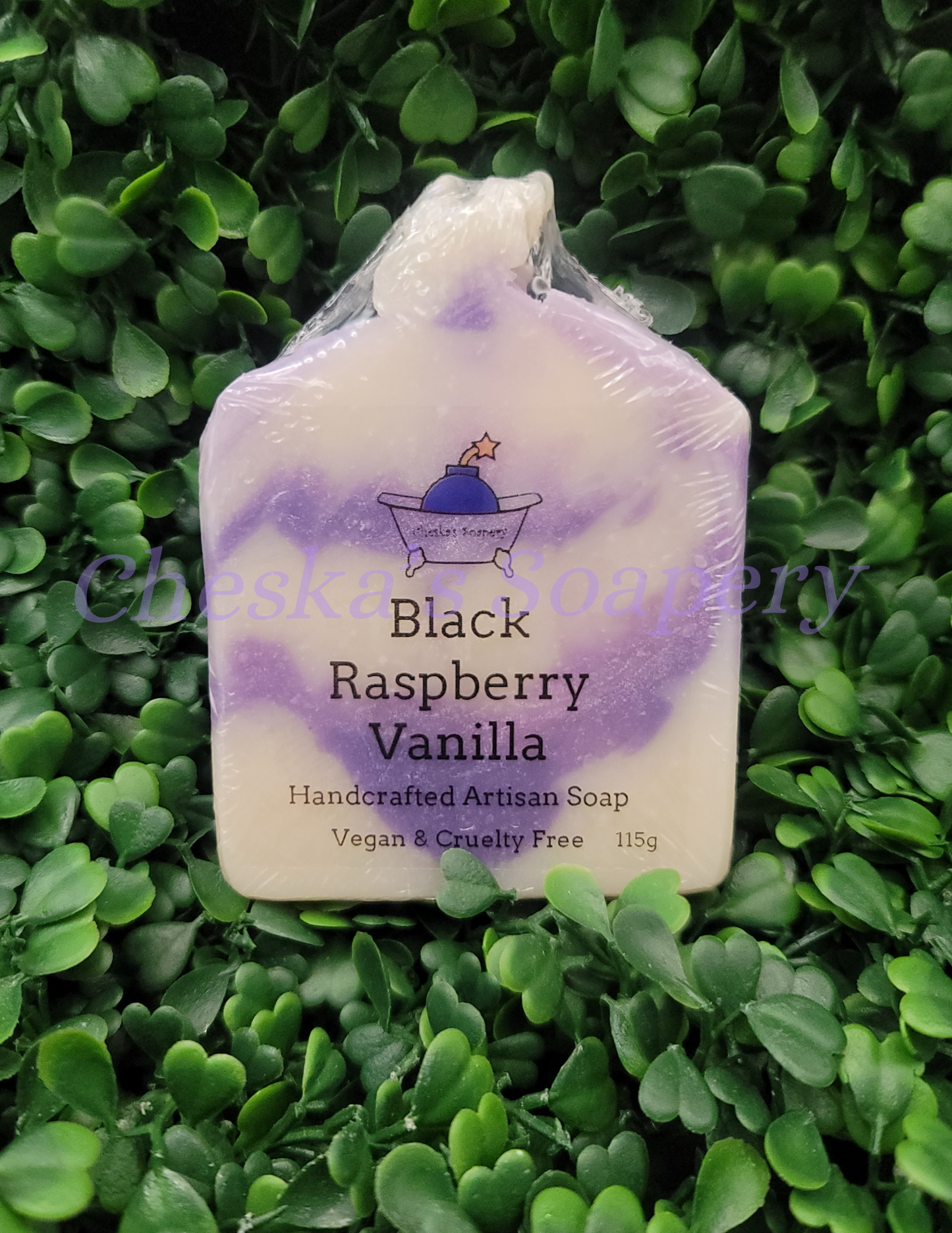 Black Raspberry Vanilla - Artisan Soap
