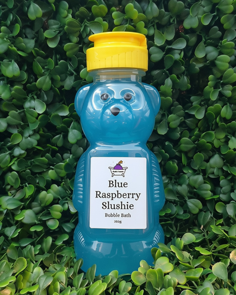 Bubble Bath - Blue Raspberry Slushie