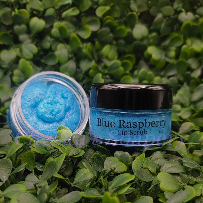 Blue Raspberry Lip Scrub