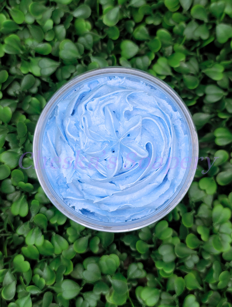 Blueberry Cheesecake Whipped Soap