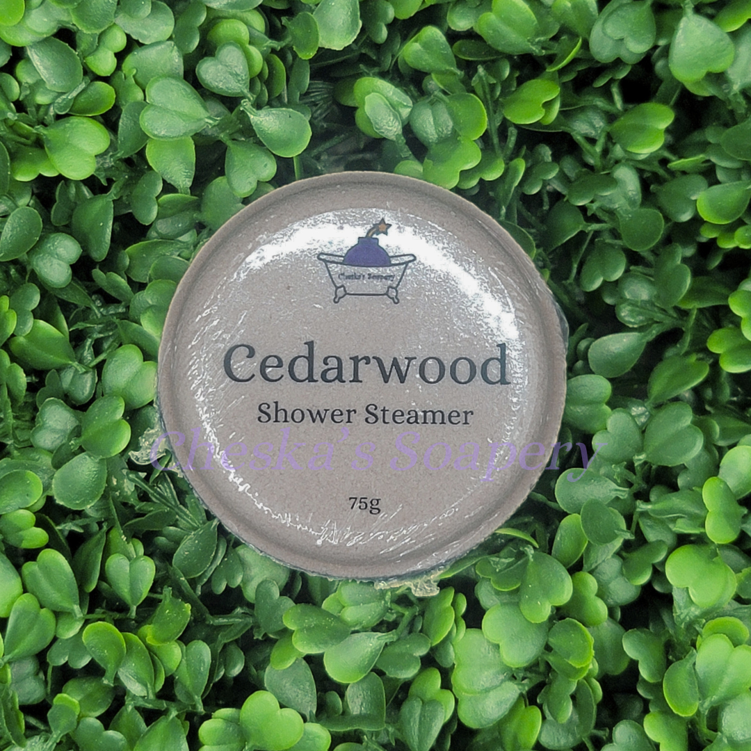 Shower Steamer Cedarwood