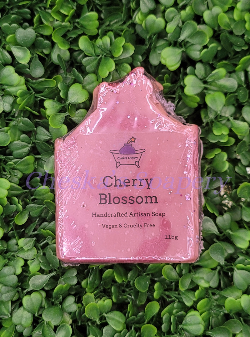 Cherry Blossom - Artisan Soap