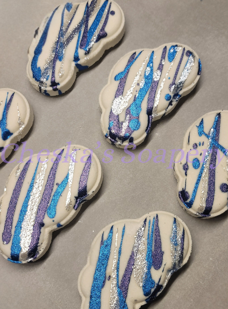 Galaxy Cloud - Bath Bomb