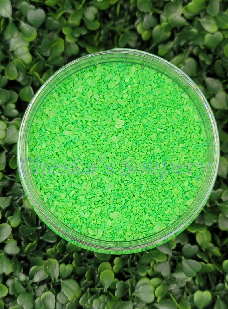 Coconut Lime Bubble Salts Tube