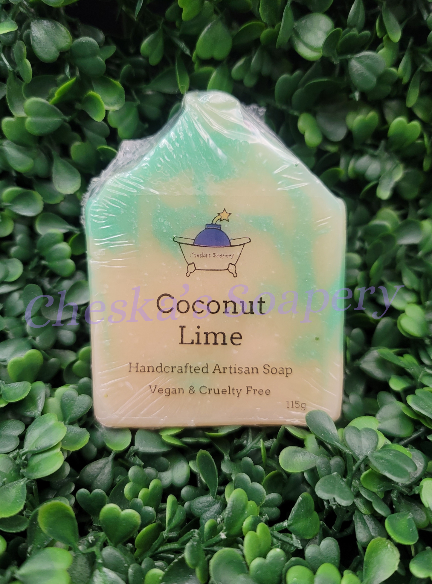 Coconut Lime - Artisan Soap