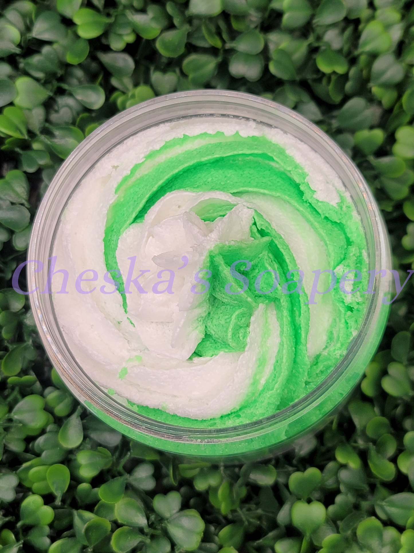 Coconut Lime Whipped Sugar Scrub Large