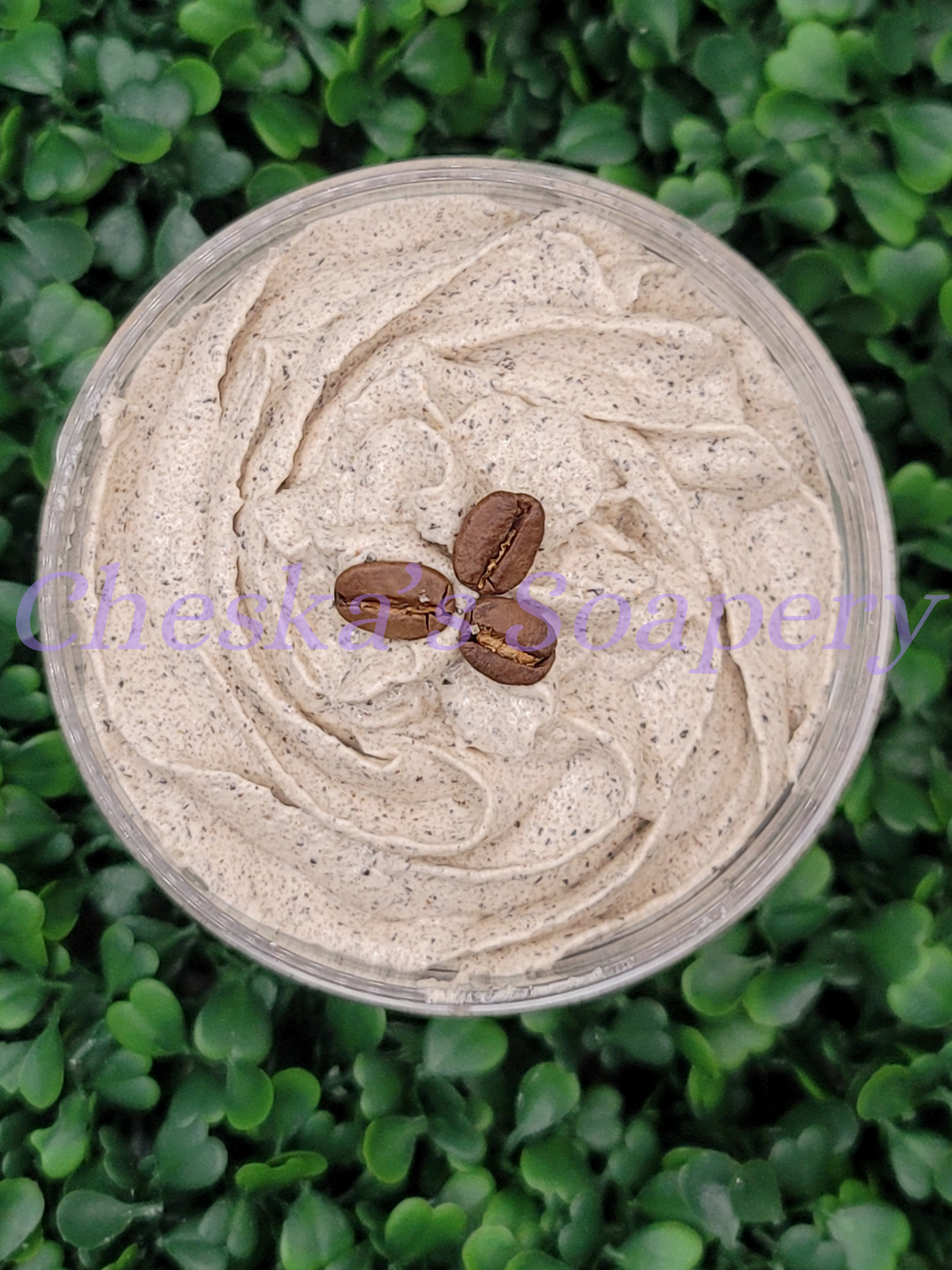 Coffee Bean Whipped Sugar Scrub