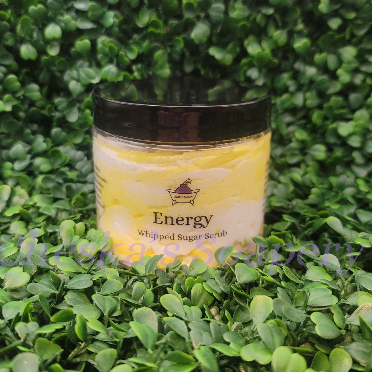 Energy Whipped Sugar Scrub Large