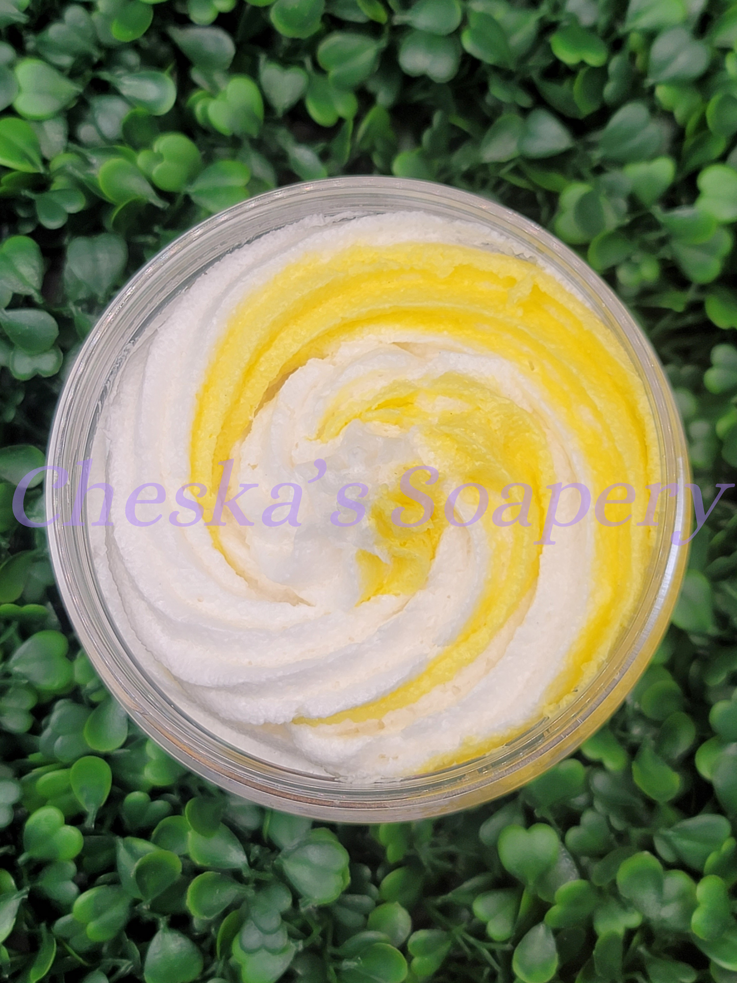 Energy Whipped Sugar Scrub