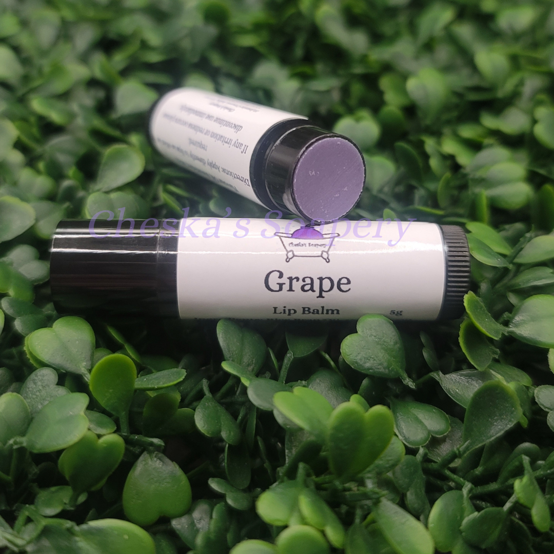 Grape Lip Balm