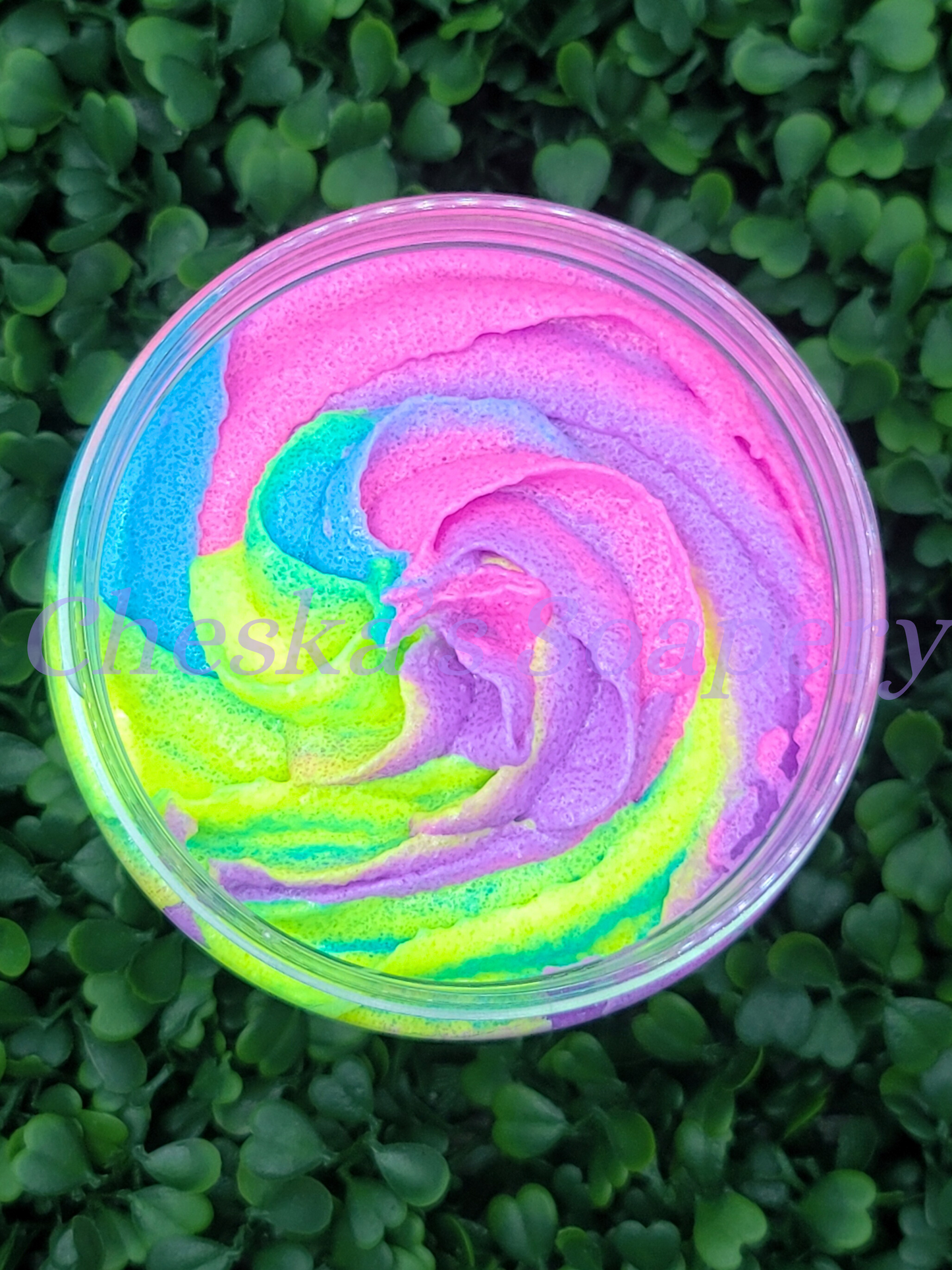 Jelly Bean Whipped Sugar Scrub