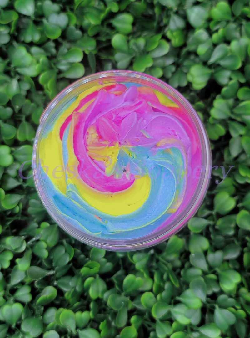 Jelly Bean Whipped Soap