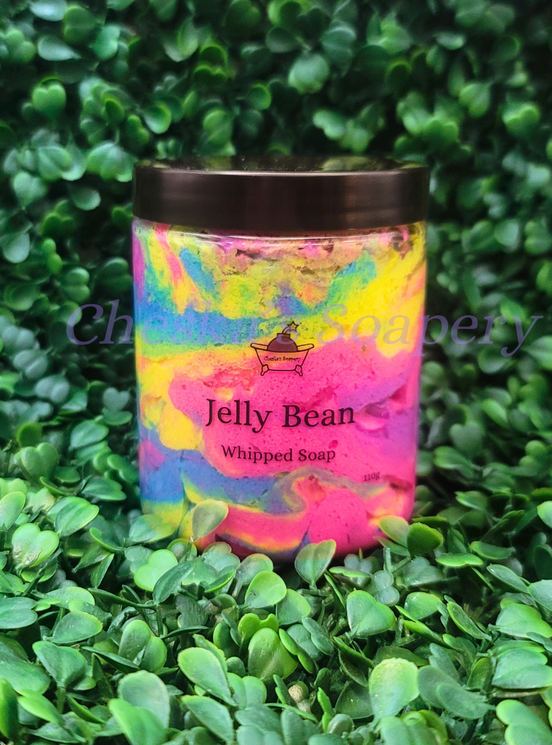 Jelly Bean Whipped Soap