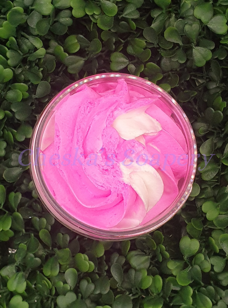 Lychee Guava Whipped Soap