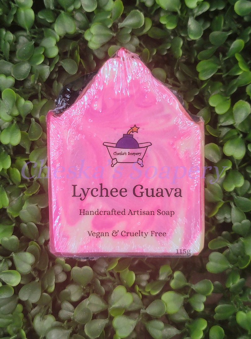 Lychee Guava - Artisan Soap