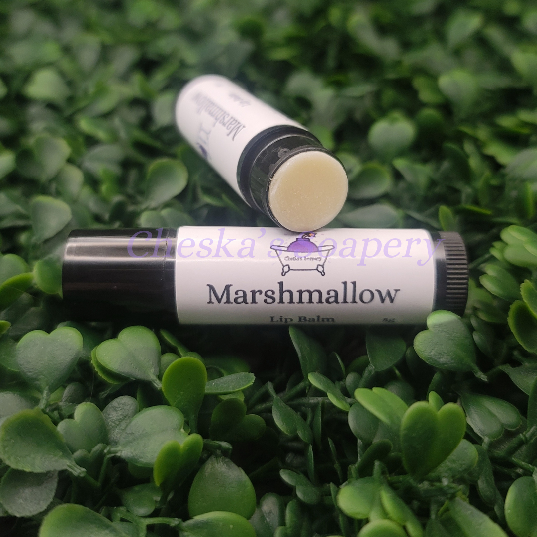 Marshmallow Lip Balm