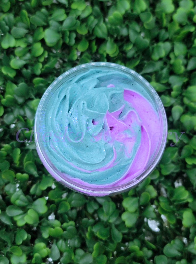 Mermaid Kisses Whipped Soap