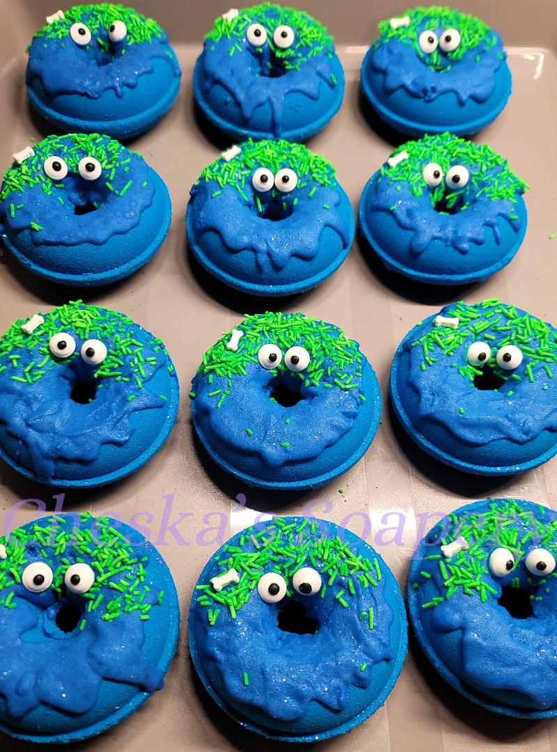 Monster Fizzy - Bath Bomb