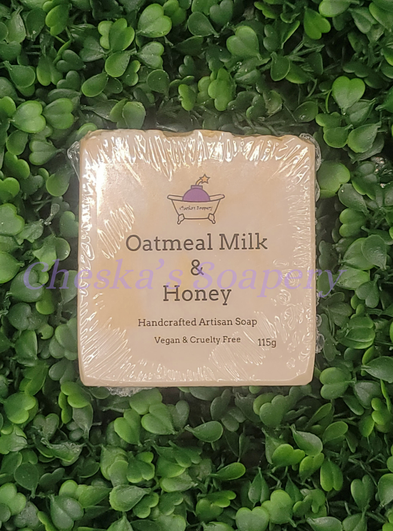 Oatmeal Milk & Honey - Artisan Soap