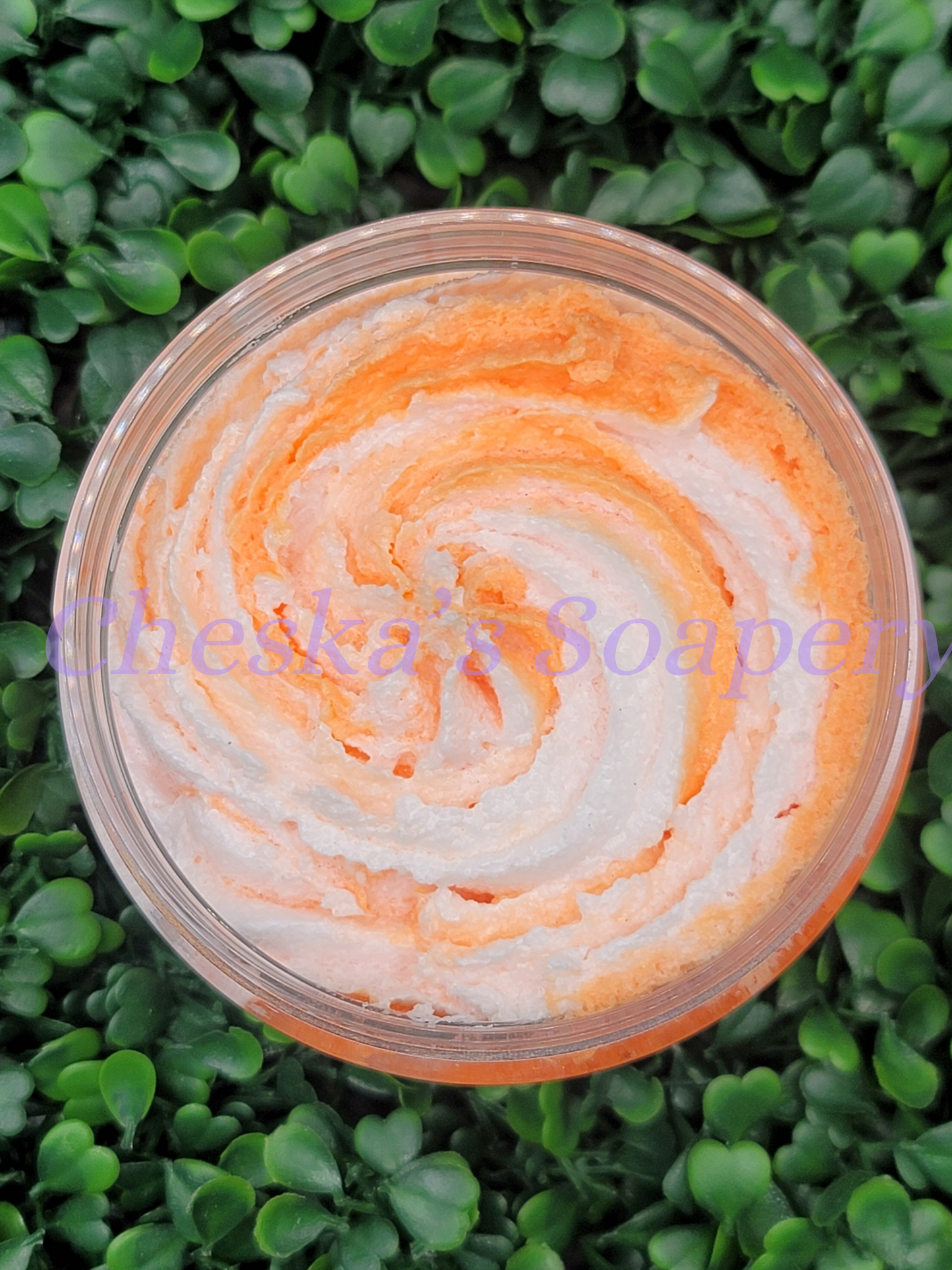 Pineapple Papaya Whipped Sugar Scrub