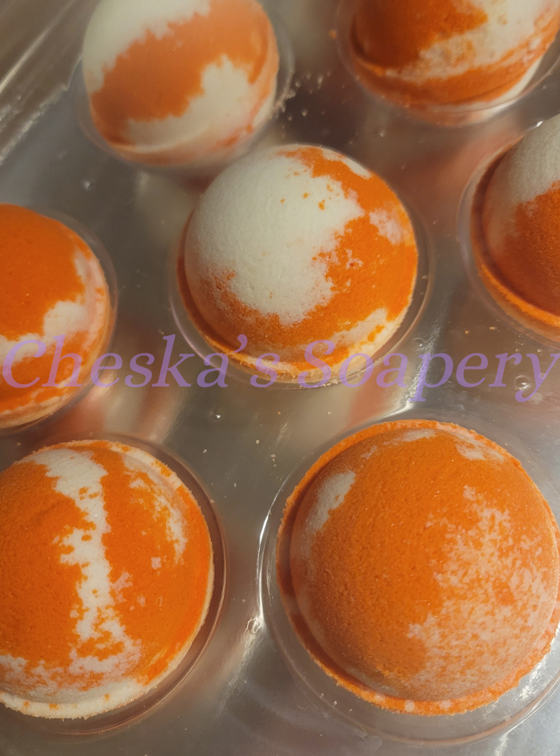 Bath Bomb - Pineapple Papaya