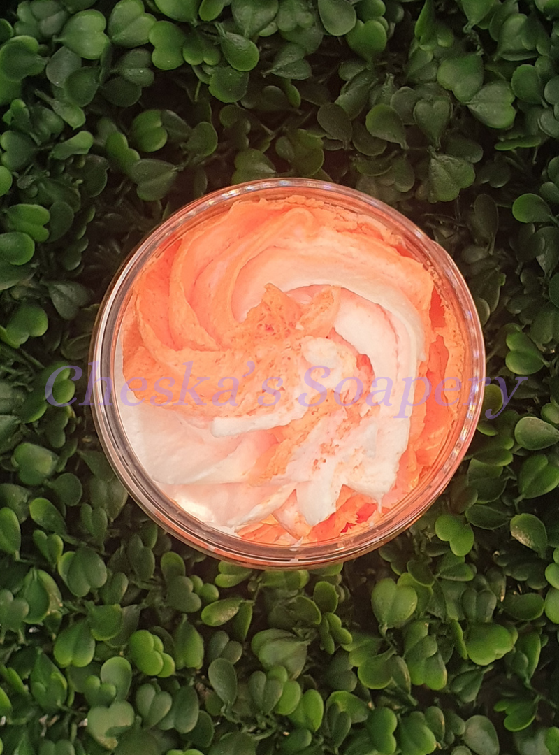 Pineapple Papaya Whipped Soap