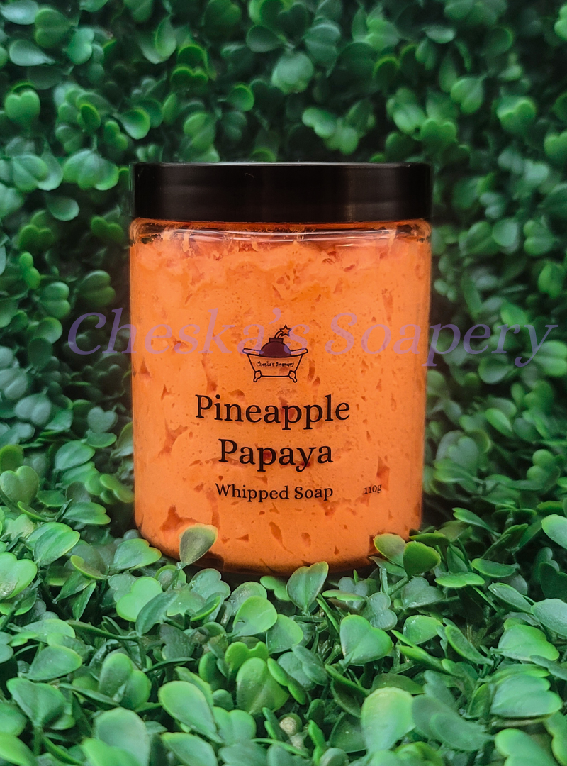 Pineapple Papaya Whipped Soap