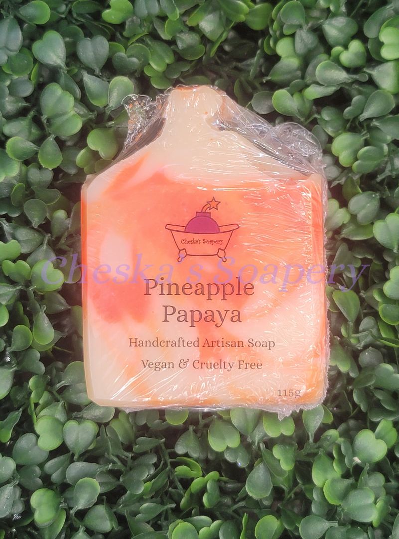 Pineapple Papaya - Artisan Soap