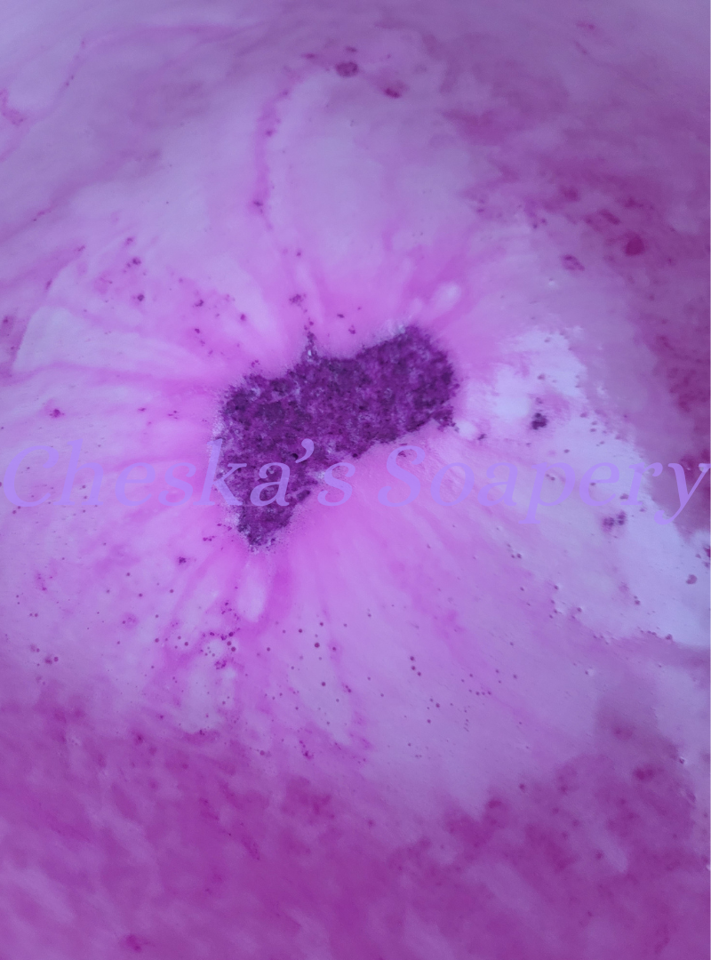 Dinosaur Strawberry Heaven Bath Bomb