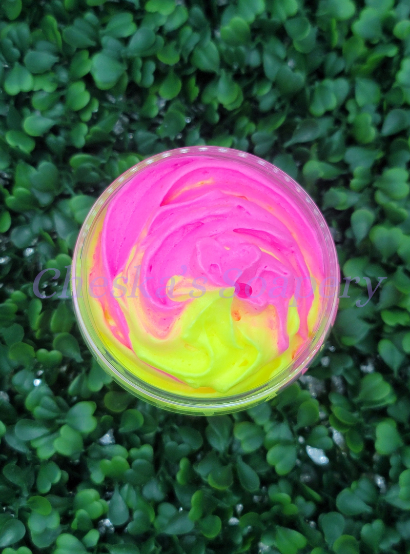 Pink Lemonade Whipped Soap