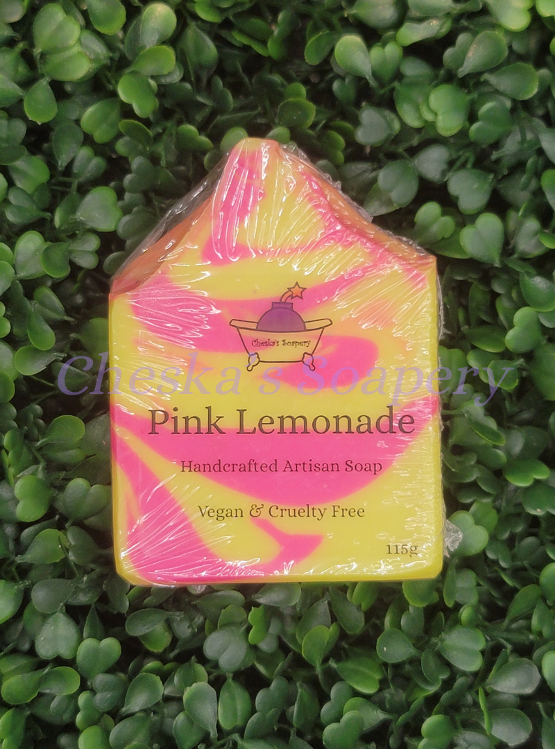 Pink Lemonade - Artisan Soap