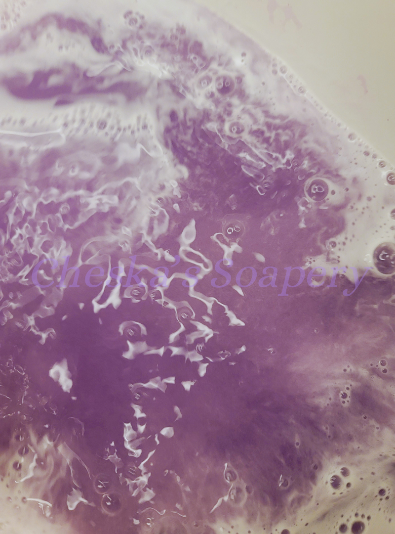 Purple Hooters Bath Shot