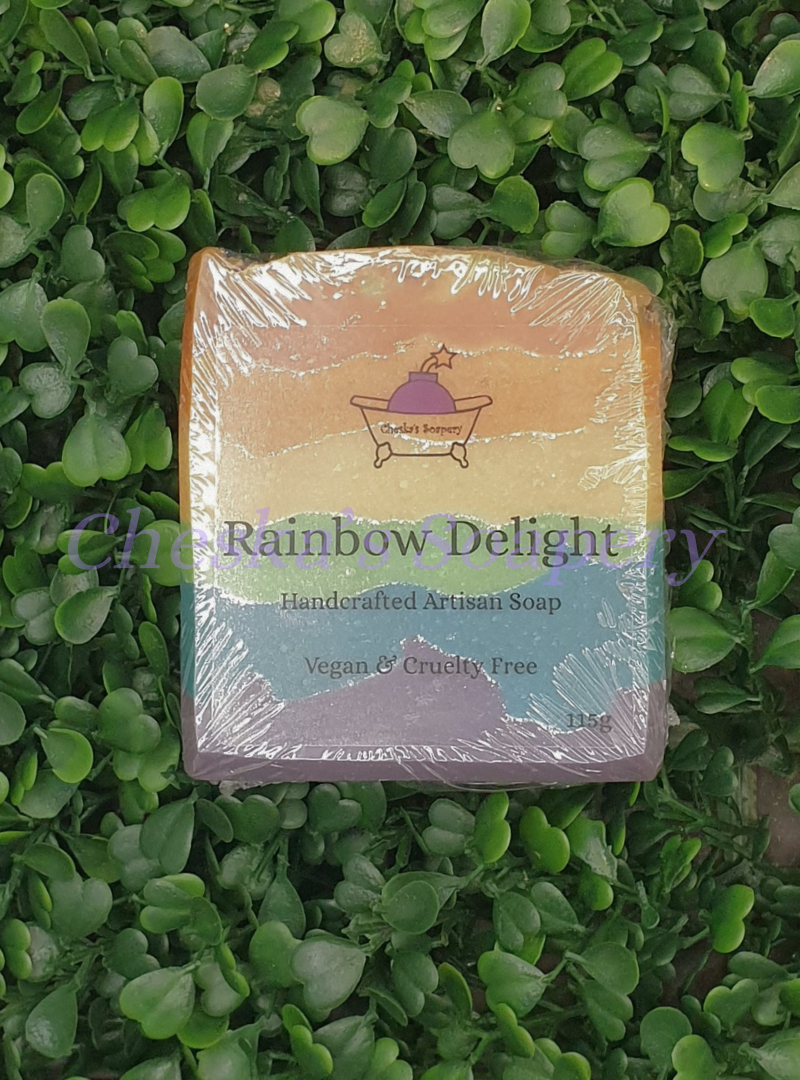 Rainbow Delight - Artisan Soap