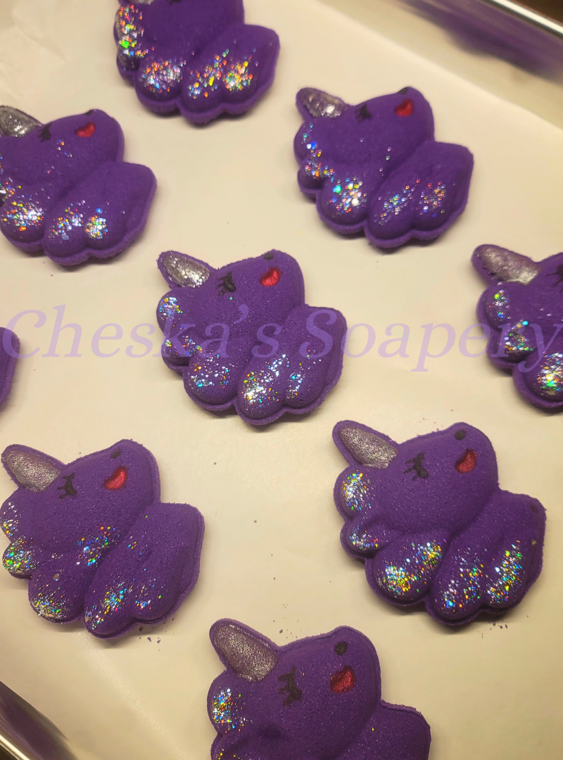 Unicorn Bath Bomb