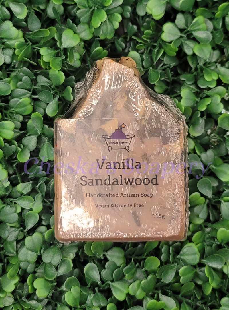 Vanilla Sandalwood - Artisan Soap