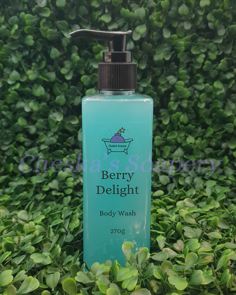 Body Wash - Berry Delight