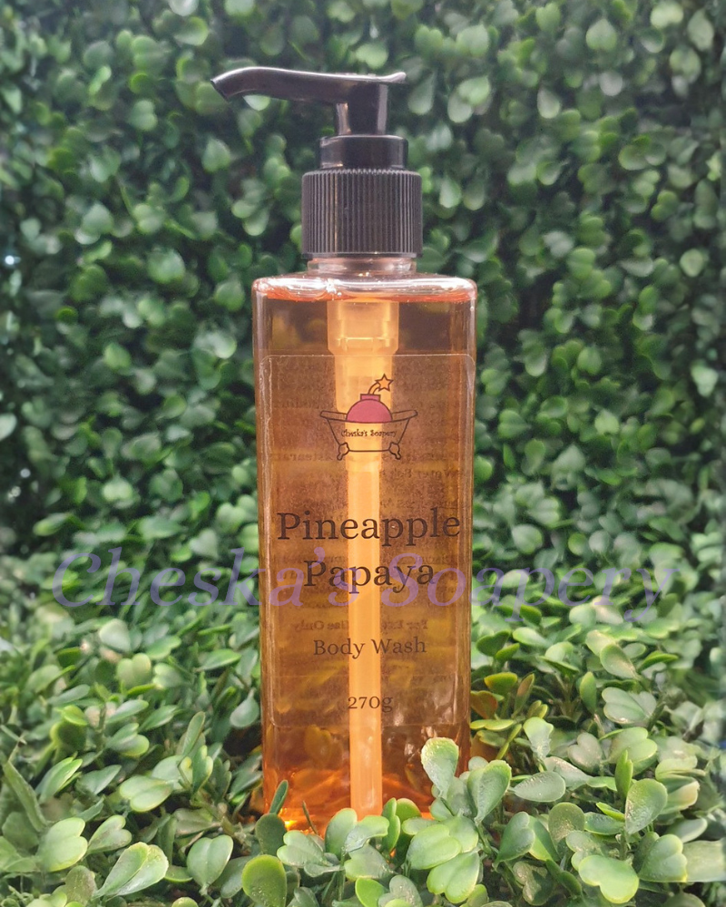 Body Wash - Pineapple Papaya