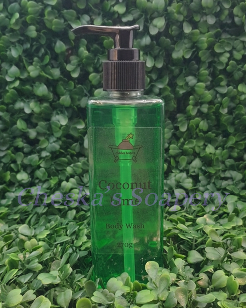 Body Wash - Coconut Lime