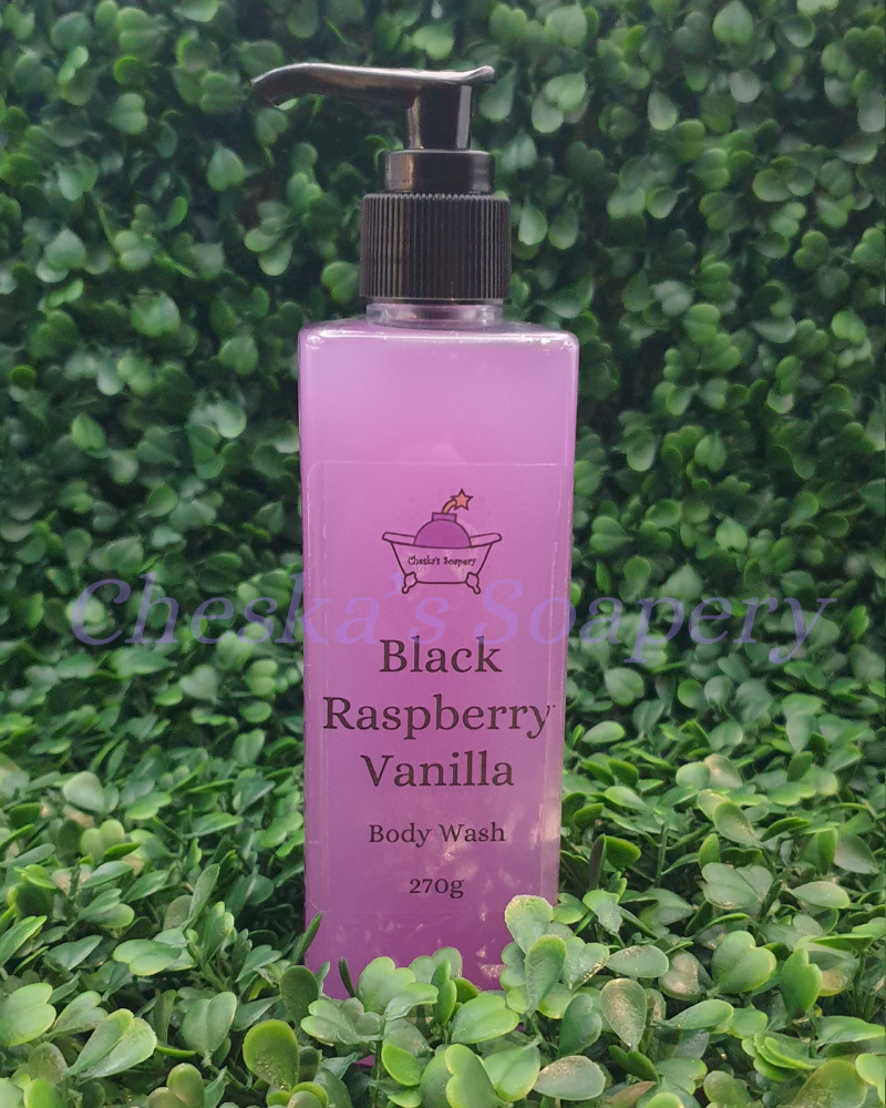 Body Wash - Black Raspberry Vanilla