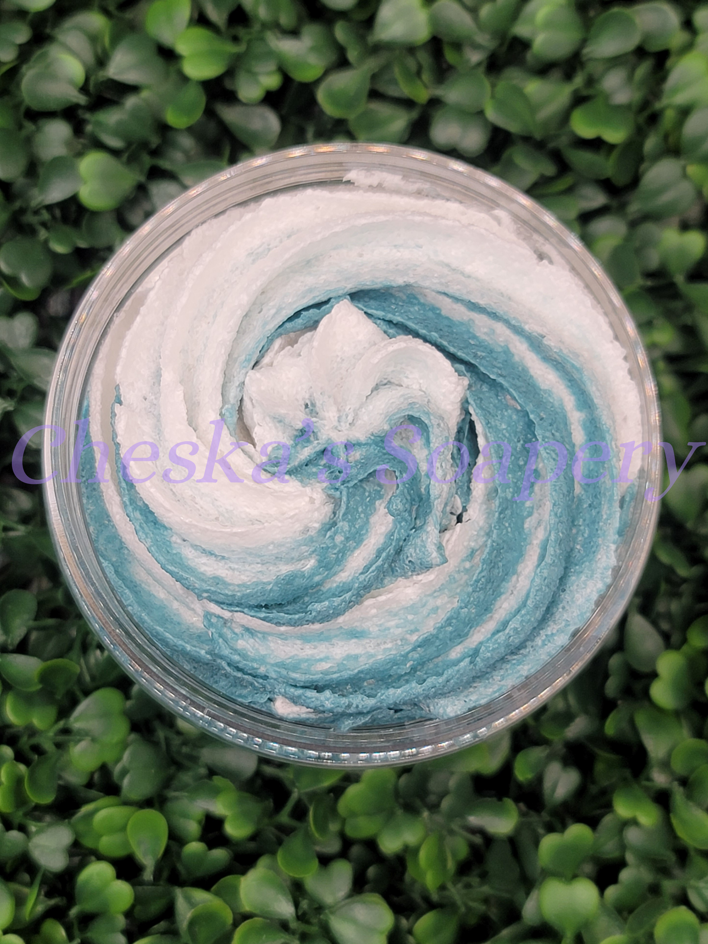 Water Lily Jasmine Whipped Sugar Scrub Large
