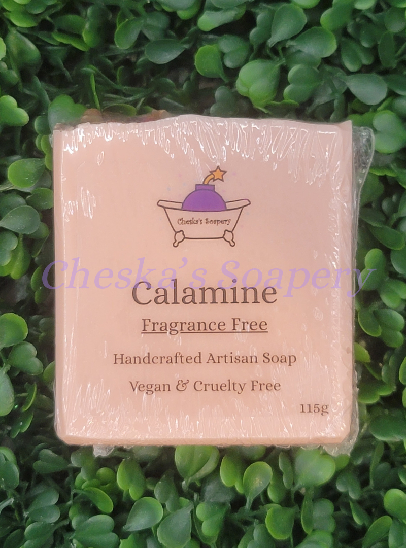 Calamine Fragrance Free - Artisan Soap